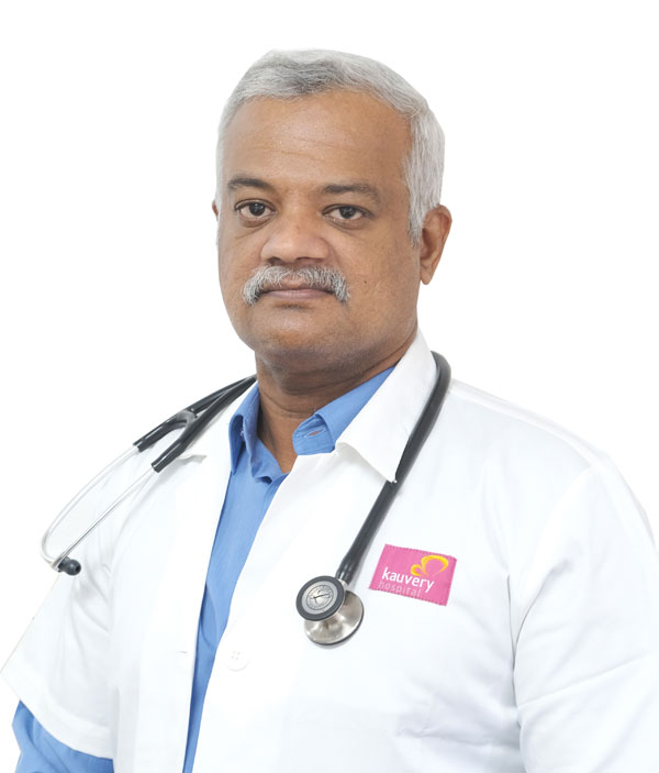 Dr. K. Jayaraman General Medicine Kauvery Hospital Chennai