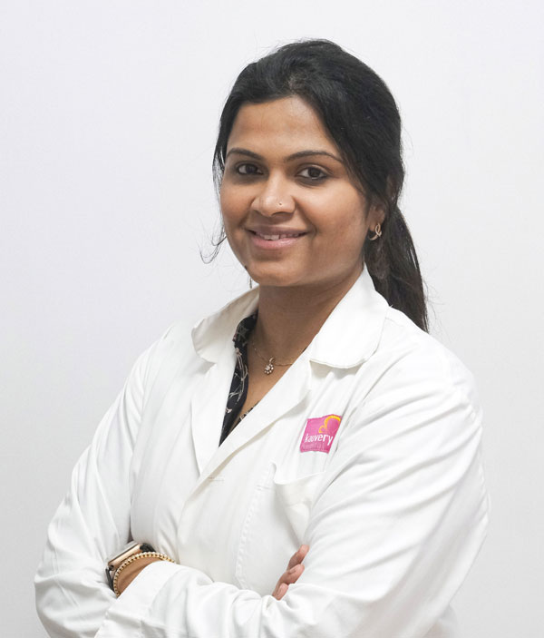 Dr. Kavya Murali Head and Neck Surgeon Kauvery Hospital Chennai