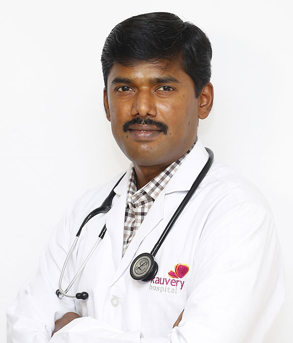 Dr. M. Prasanna - Top Cardiologist in Hosur | Kauvery Hospital