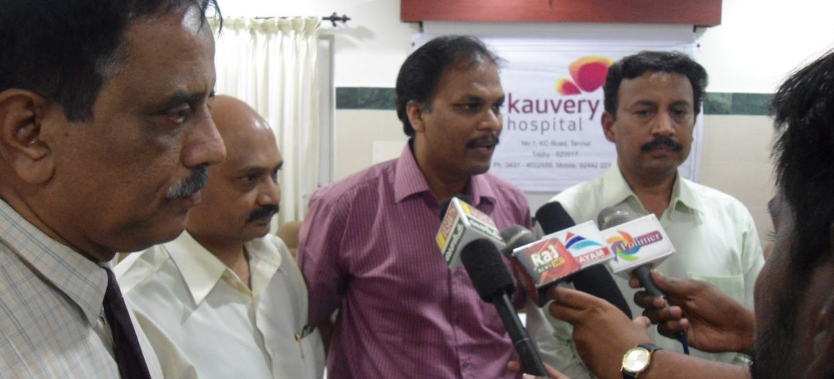 Dr.SAK press meet Interventional Cardiology at Kauvery Hospital – ASD and PDA Closure