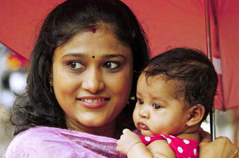 True beauty lies in motherhood!!