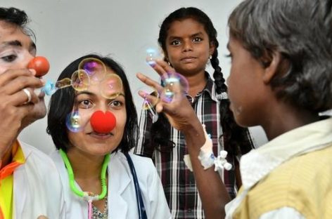 LOL Prescription With Chennai’s First Real Doctor-Clown