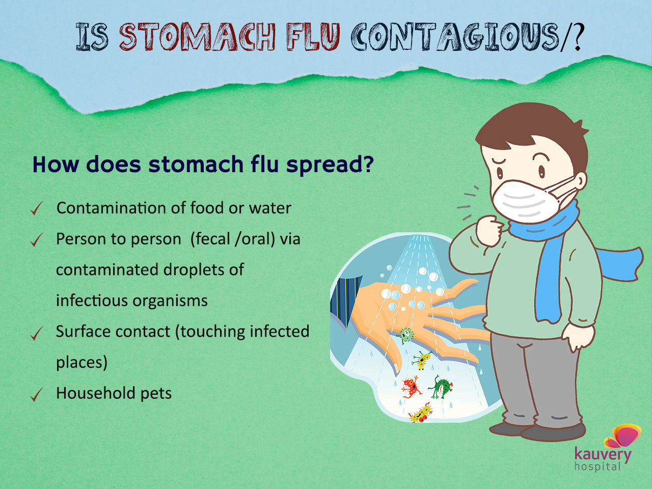 Stomach Flu or Gastroenteritis