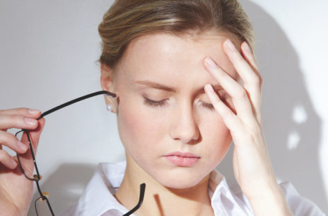 Physical symptoms of Stress