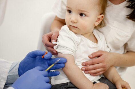 Immunization Chart for Babies in India