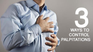 Ways to control palpitations