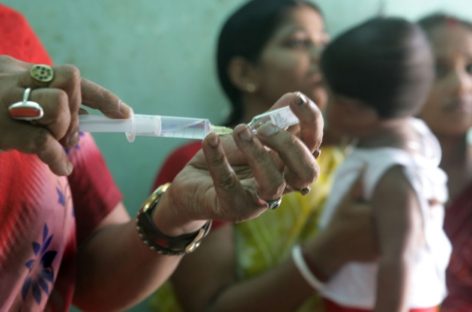 Has your child been vaccinated yet?