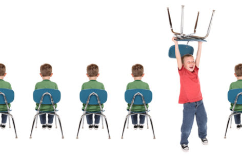 Symptoms of Attention Deficit Hyperactivity Disorder – ADHD