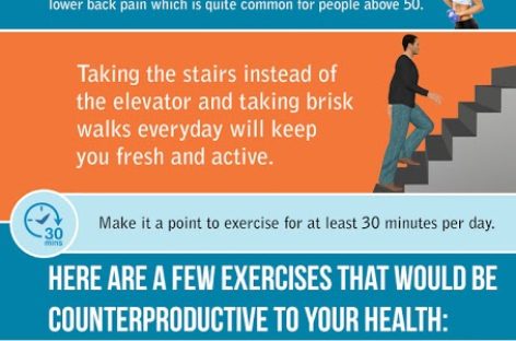 How to keep fit after 50