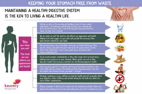 How to Maintain a Healthy Digestive System