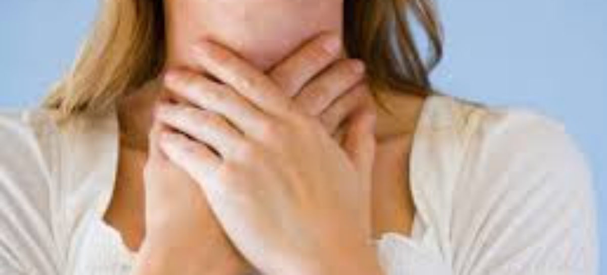 Is your throat irritating you?