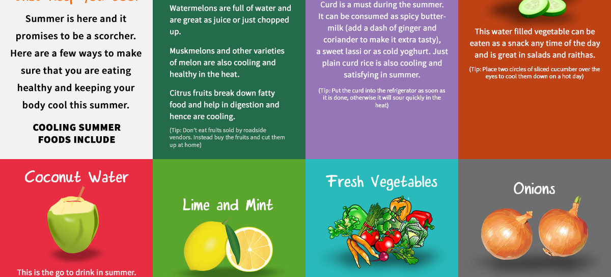 Summer foods that keep you cool