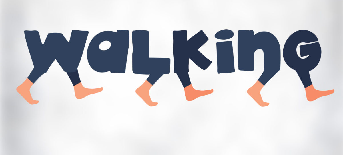 8 Reasons why Walking is Good for your Health