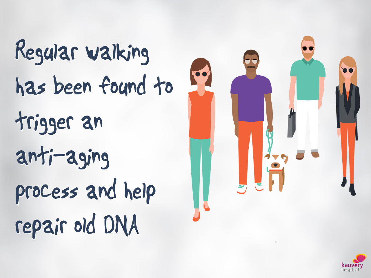 Regular Walking