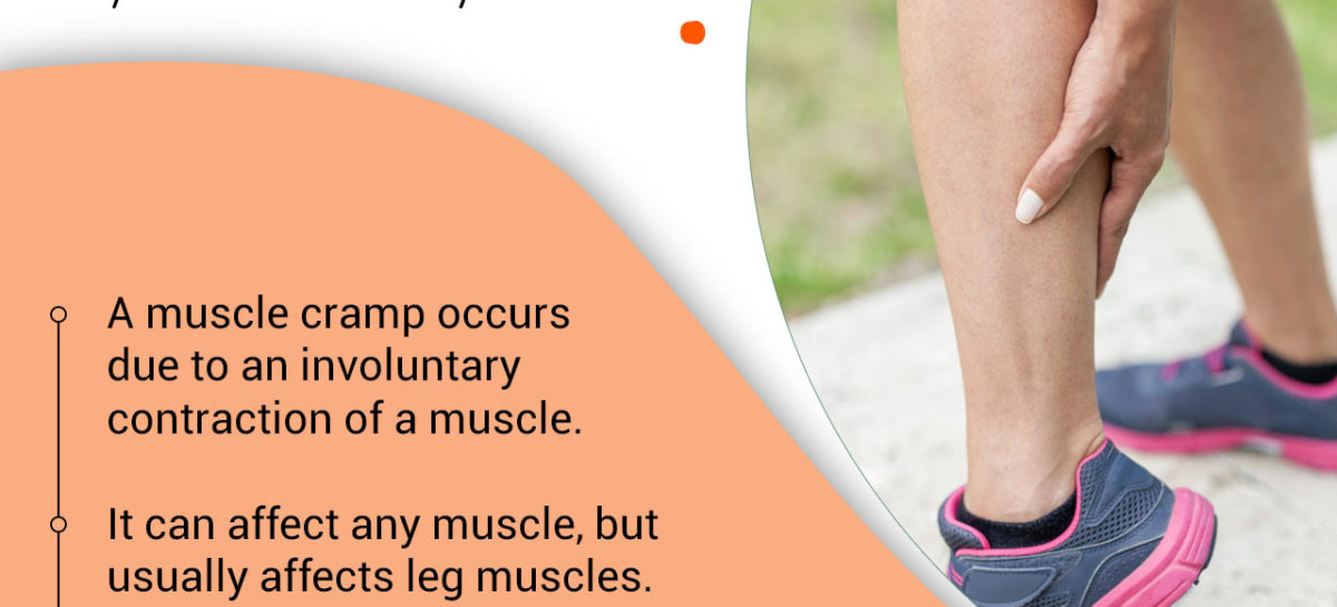 Muscular Cramps – Why and what can you do?