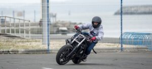 Wrong posture while riding two-wheelers damaging the spine in youngsters