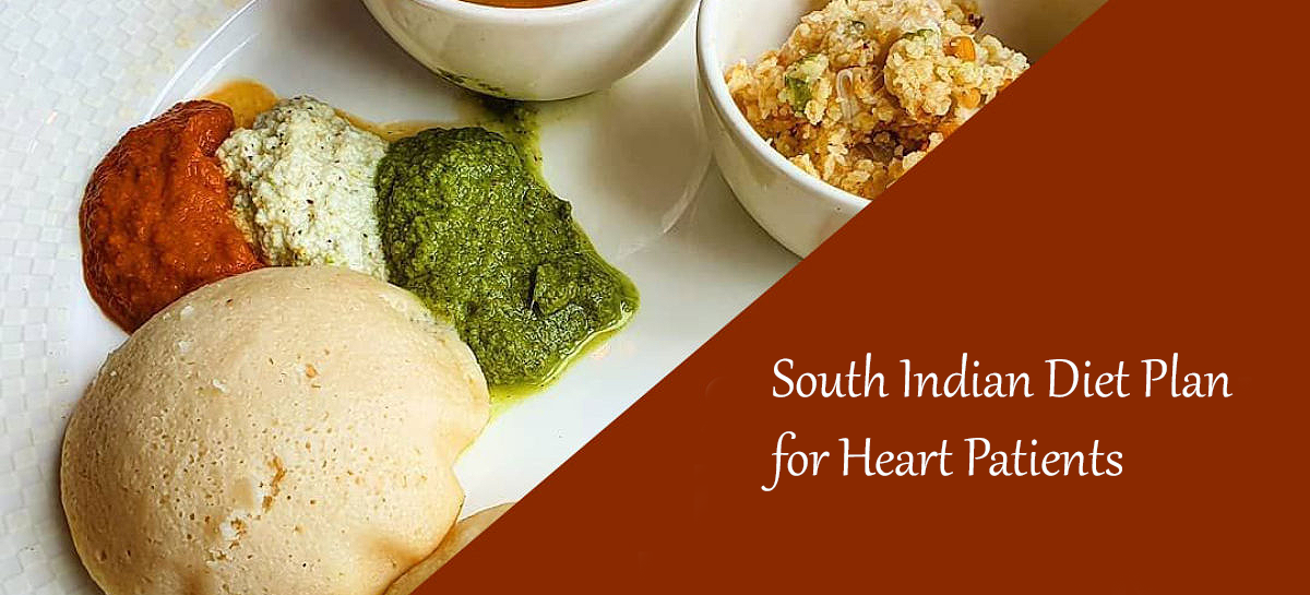 South Indian Diet Plan for Heart Patients