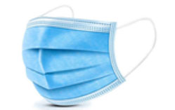 Single-layer face mask