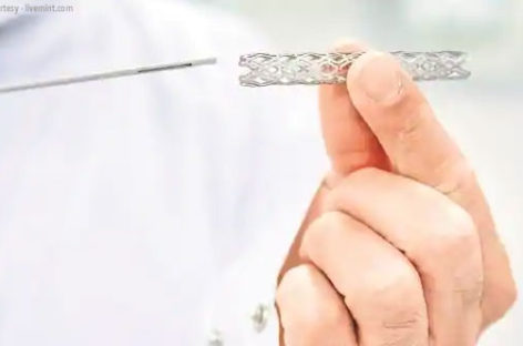 Who needs a stent in the arteries to the heart, and when?