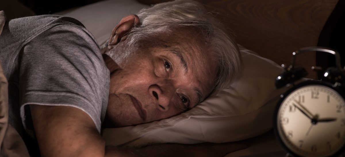 What causes sleep disorders in older adults?