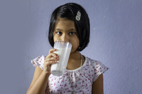 Why is milk important in a child’s diet?