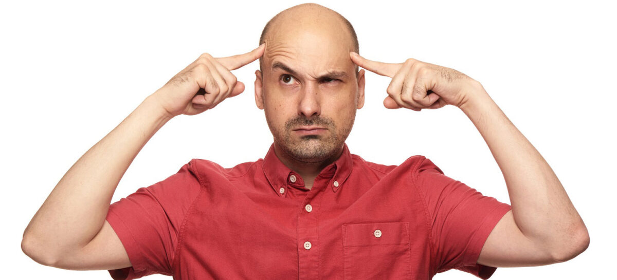 Why do men go bald?