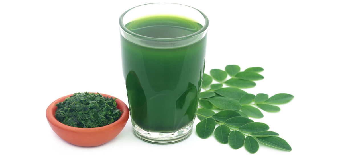 முருங்கைக் கீரை ஜூஸ்