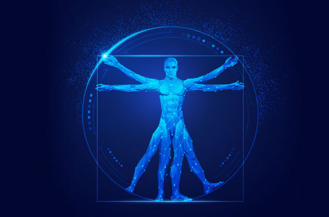 Wow! Human body as a machine