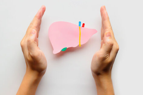 What does an Enlarged Liver indicate?