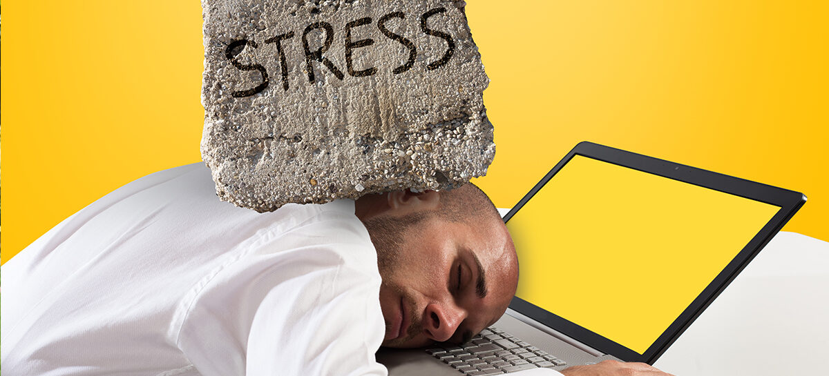 Can stress clog your arteries?