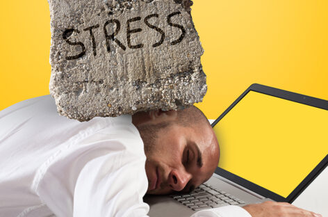 Can stress clog your arteries?