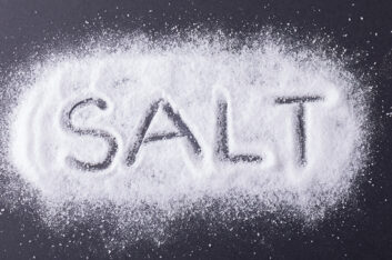 Salt – How much is too much?