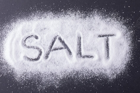 Salt – How much is too much?