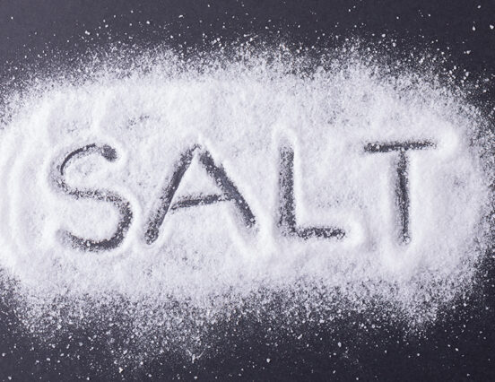 Salt – How much is too much?