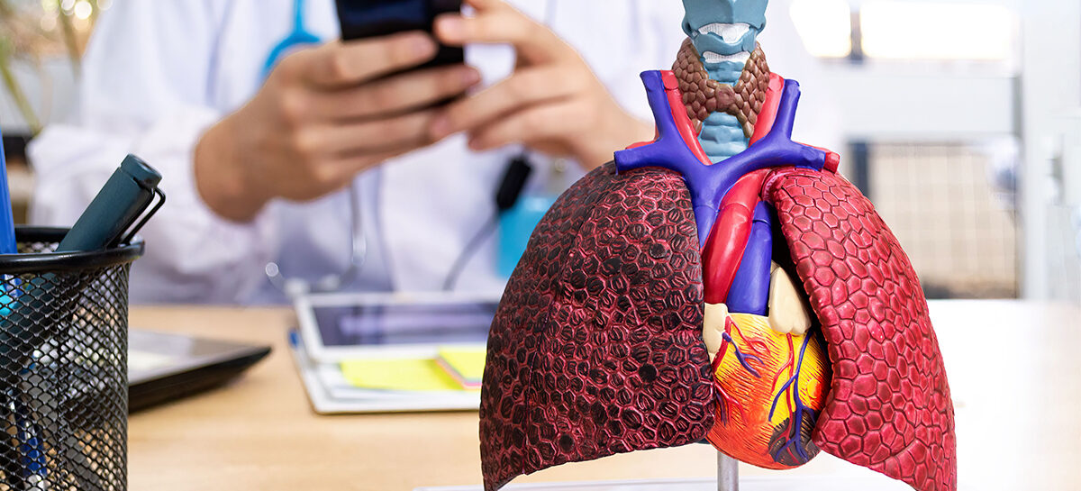 Heart Lung Transplant for dual Cardiac and Pulmonary Failure