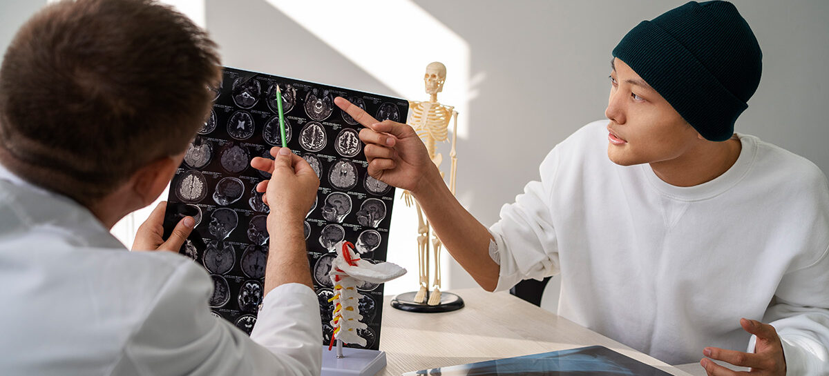 Hope Beyond the Diagnosis: The Strength of Support After Brain Tumour Surgery