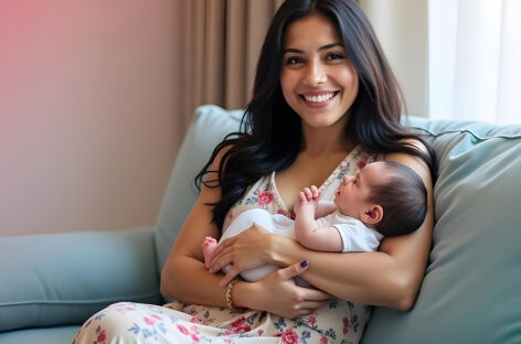 குழந்தையின் ஆரோக்கியத்துக்கான அடித்தளம்!