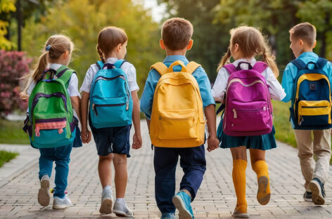 Is Your Child’s Backpack Causing Back Pain? – Weight and Safety Tips for Parents