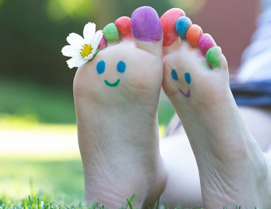 ஆரோக்கியமான கால்கள் ஆரோக்கியமான வாழ்க்கை!