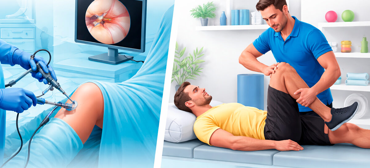 Arthroscopy vs. Physiotherapy: How to Know What Your Joint Really Needs