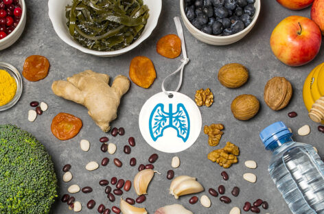 The Best Diet to Boost Lung Health