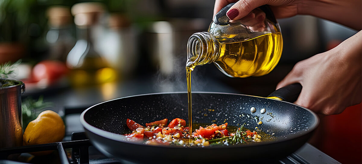 The Dangers of Re-using Cooking Oil