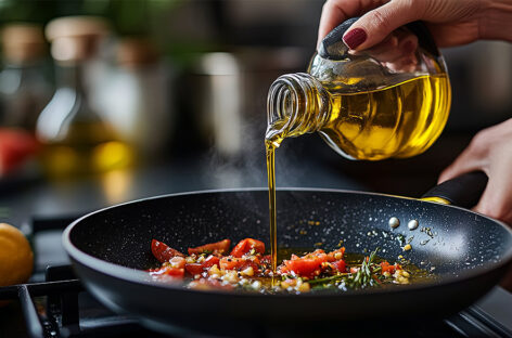 The Dangers of Re-using Cooking Oil