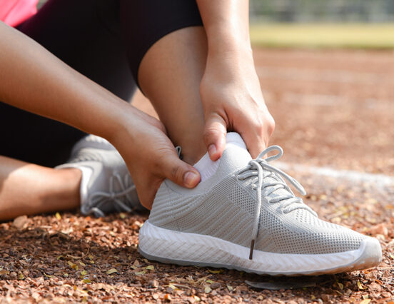 Sports, Shoes and Joint Health
