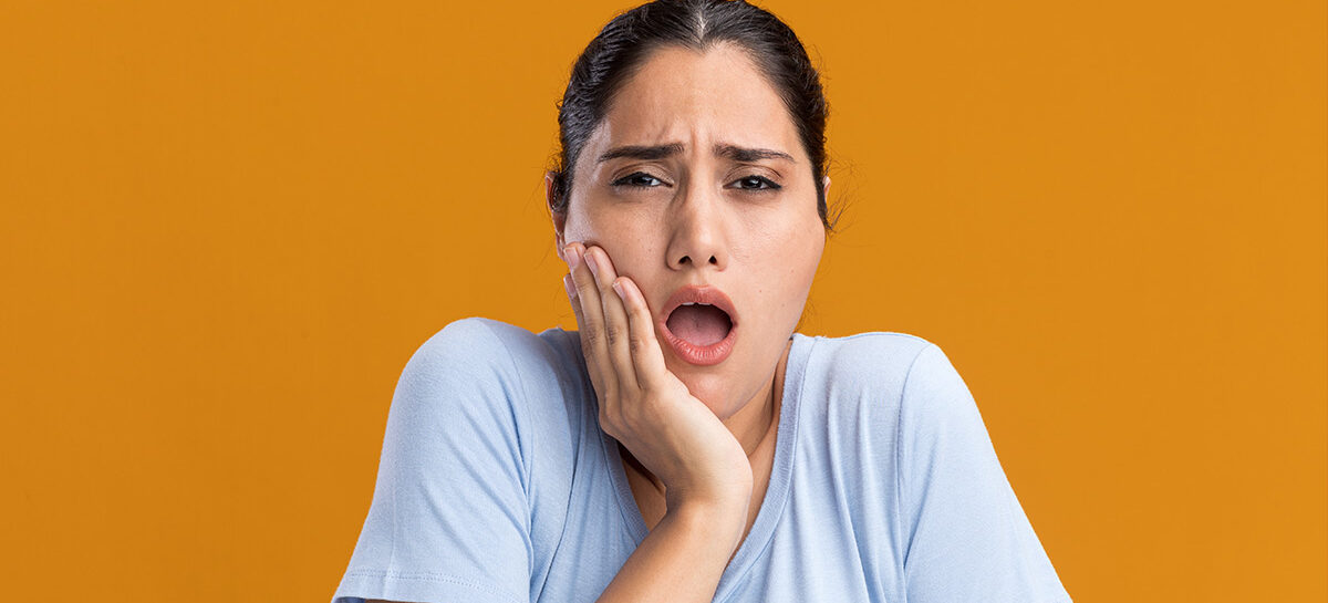 வாயிலும் கழுத்திலும் புண்?