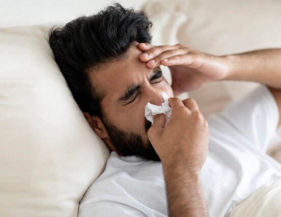 How a Deviated Septum Affects Sleep
