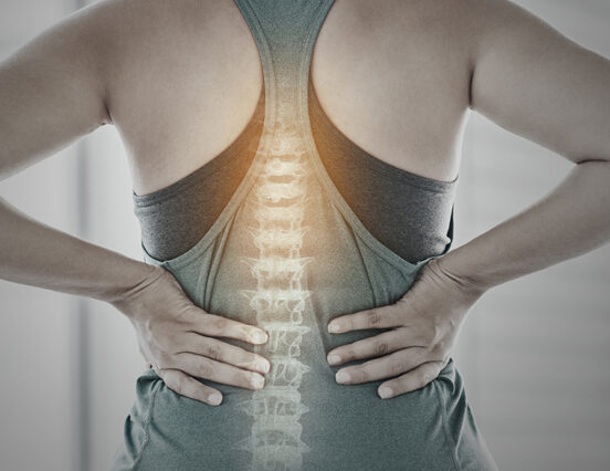 The Link between Stress and Spinal Health