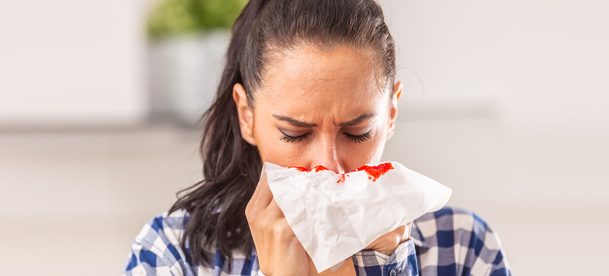 Nosebleeds in Summer – First Aid and Treatment