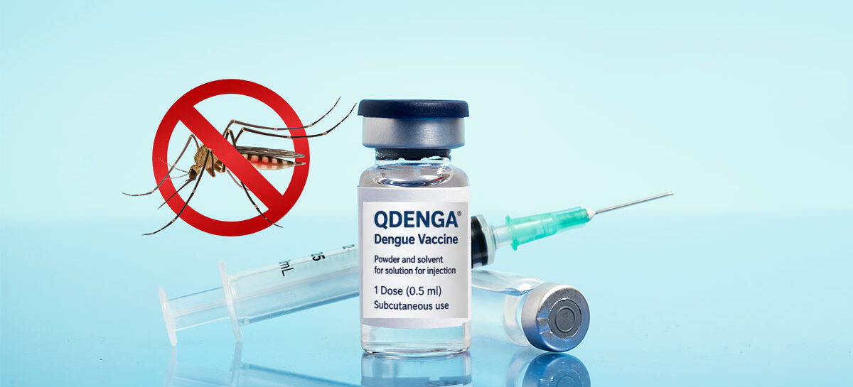 Dengue Vaccines will soon be available in India!