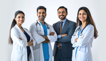 கருணை துப்பறியும் திறன் நகைச்சுவை வெள்ளை அங்கியின் மூன்று முகங்கள்!